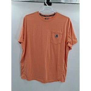 Carhartt Force Mens XXL Relaxed Fit S/S Pocket Shirt